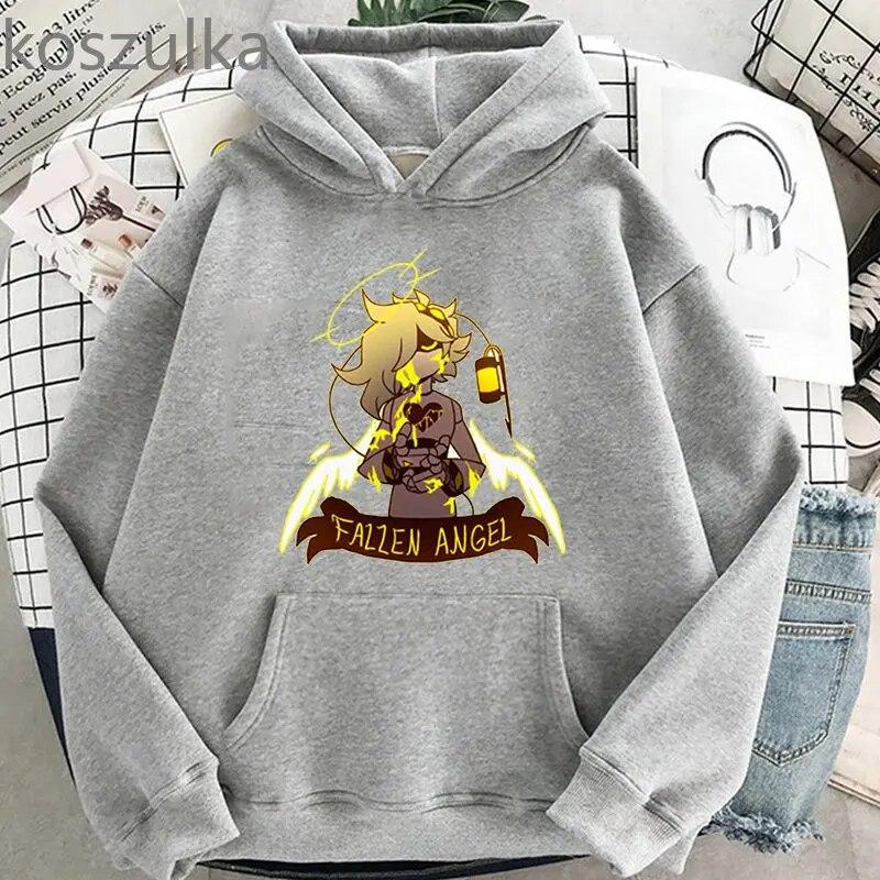 2023 MURDER DRONES Printed Hoodies Unisex Printed Hip Hop Korea Male Fallen Angel Hoddies All-match Fleece Warm Casual Unisex Hoodi
2023 MURDER DRONES Printed Hoodies Unisex Printed Hip Hop Korea Male Fallen Angel Hoddies All-match Fleece Warm Casual Unisex Hoodi
