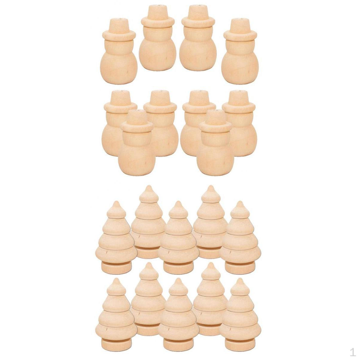 Гладкие деревянные тела кукол ручной работы с морилкой
Гладкие деревянные тела кукол ручной работы с морилкой