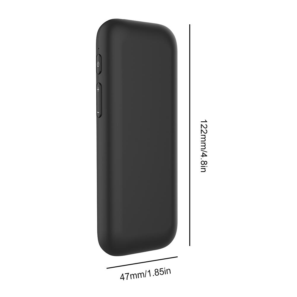 Instant Voice Offline Language Translator Device Support 138 Languages Portable Two-Way Language Translator for Travel Business
Instant Voice Offline Language Translator Device Support 138 Languages Portable Two-Way Language Translator for Travel Business