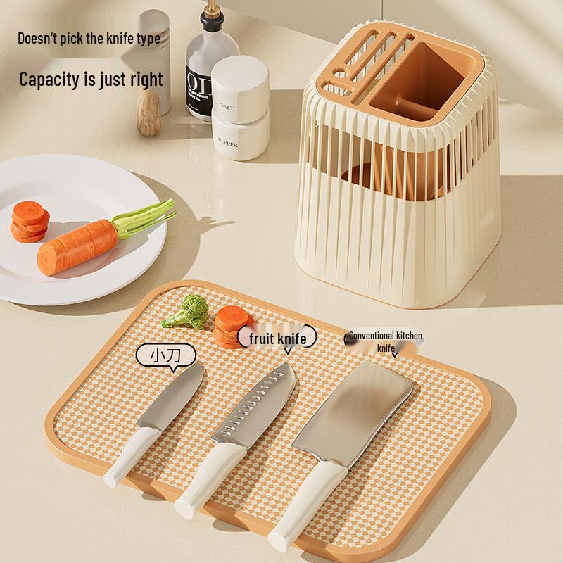 Guanzhuojia Multi-functional Kitchen Rotating Utensil Holder
Guanzhuojia Multi-functional Kitchen Rotating Utensil Holder