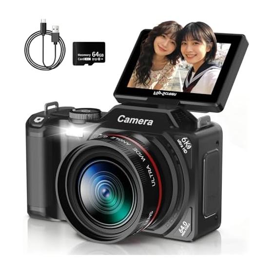 6K digital camera, 96 million pixels, digital camera, camera that can be transferred to smartphone, WIFI transfer function, 180 degree rotation, 18x
6K digital camera, 96 million pixels, digital camera, camera that can be transferred to smartphone, WIFI transfer function, 180 degree rotation, 18x