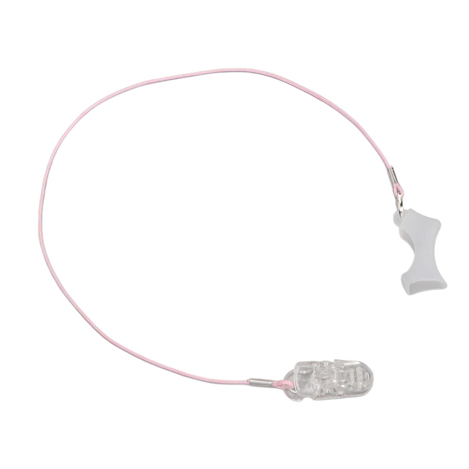Hearing Device Clip Prevent Losing Transparent Clamp Pink Cord Portable Hearing Device Straps Large Single Ear
Hearing Device Clip Prevent Losing Transparent Clamp Pink Cord Portable Hearing Device Straps Large Single Ear