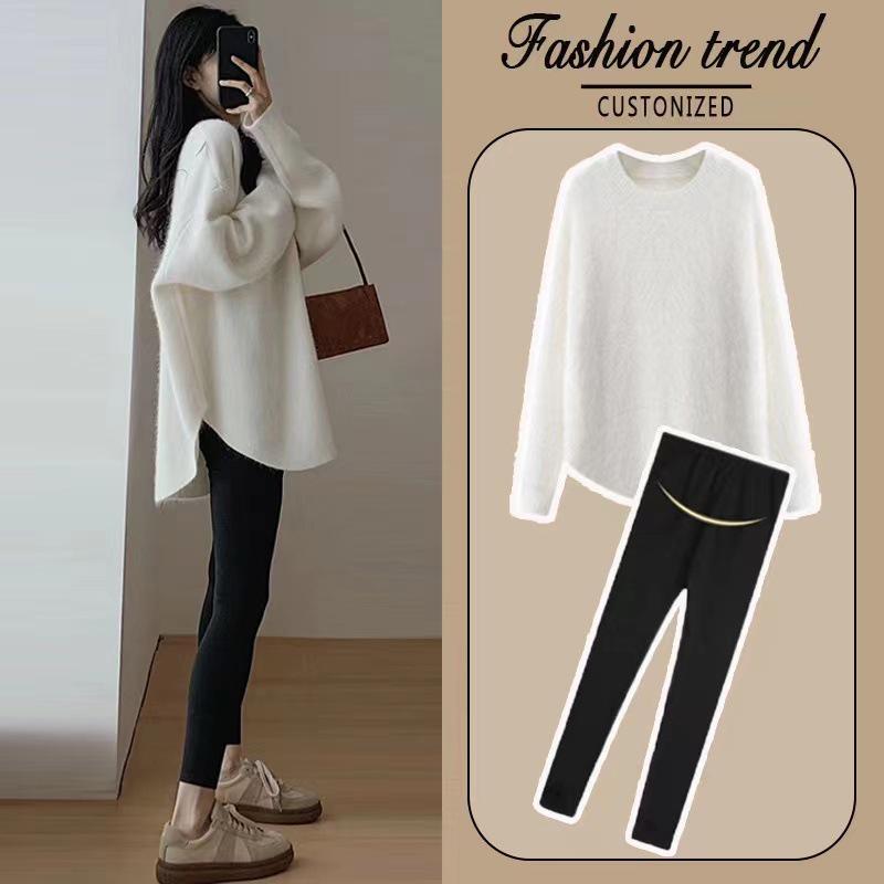 Мода для беременных осень 2024: Вязаные свитера маленького размера для зимы 2XL
Мода для беременных осень 2024: Вязаные свитера маленького размера для зимы 2XL