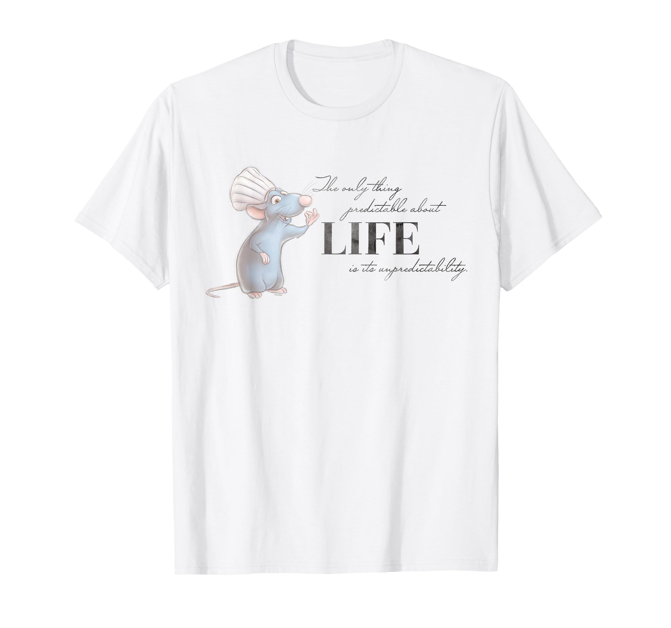 Disney 100 and Pixar s Ratatouille: The Unpredictable Life of Remy T-Shirt
Disney 100 and Pixar s Ratatouille: The Unpredictable Life of Remy T-Shirt