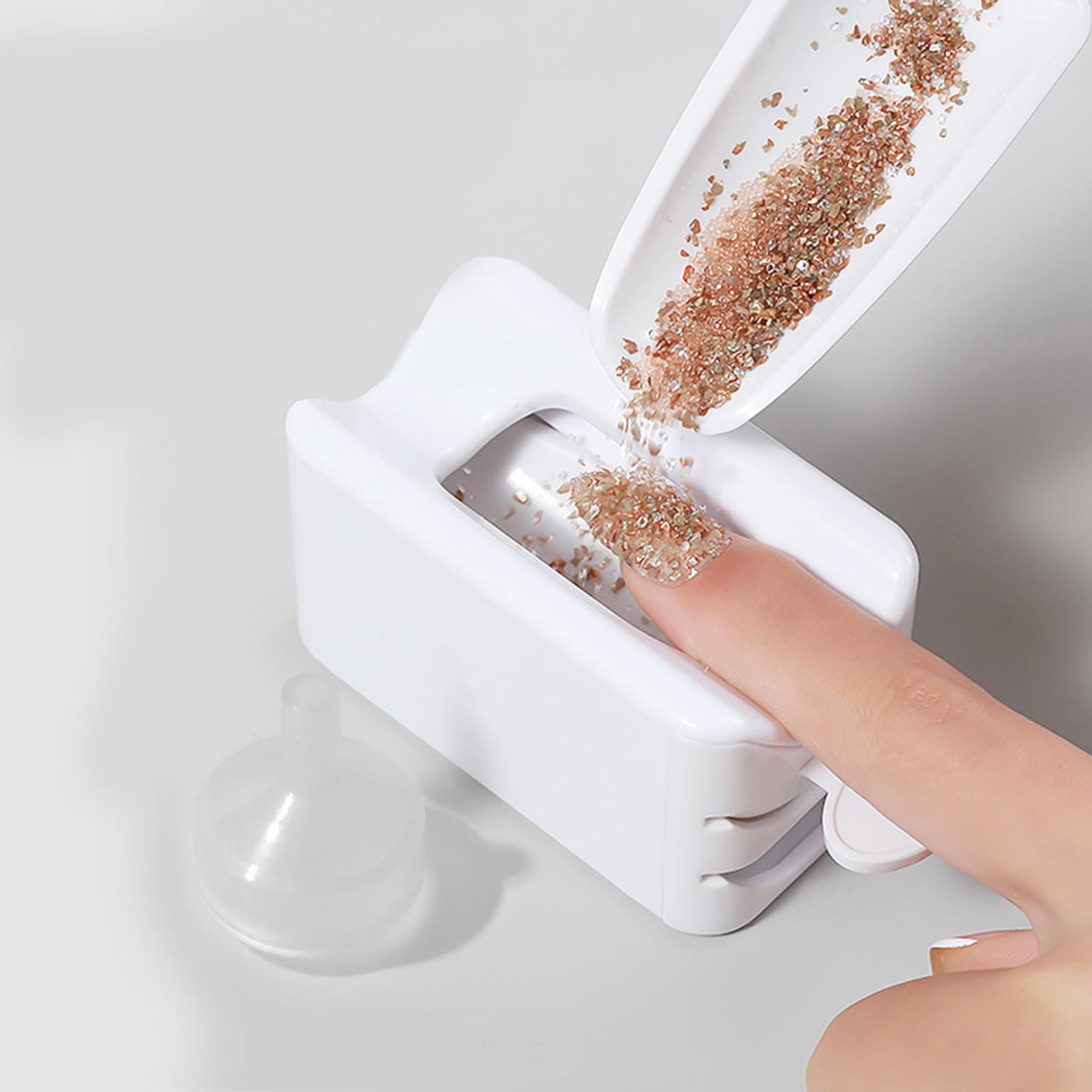 LINMANDA Dip Powder Recycling Tray with Cleaning kIt Nail Rhinestones Glitter Pearl Recycling Saving Tool Nails Tech Must Have
LINMANDA Dip Powder Recycling Tray with Cleaning kIt Nail Rhinestones Glitter Pearl Recycling Saving Tool Nails Tech Must Have