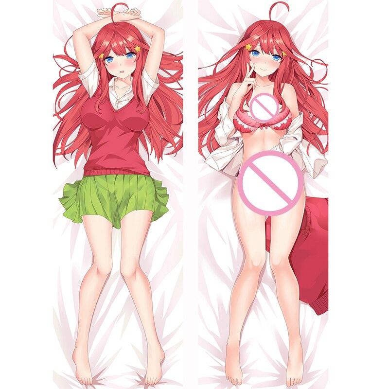 60x180 см аниме Dakimakura чехол Nakano Itsuki обнимающая наволочка для тела мультфильм Moegirl постельные принадлежности подушка квинтэссенция Quintuplets
60x180 см аниме Dakimakura чехол Nakano Itsuki обнимающая наволочка для тела мультфильм Moegirl постельные принадлежности подушка квинтэссенция Quintuplets