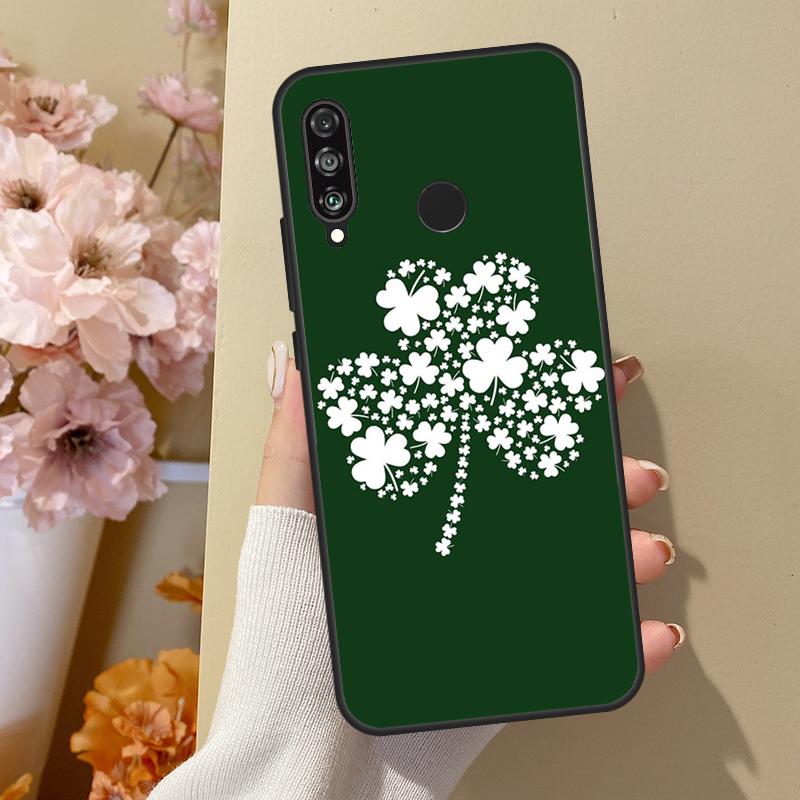 Ireland Shamrock Lucky For Huawei Nova 7i 8i 11i 12i 12s Y73 Y70 Y90 Y60 Y72 Y61 Y91 9 10 SE P30 Pro P40 Lite Case Huawei P30 Lite
Ireland Shamrock Lucky For Huawei Nova 7i 8i 11i 12i 12s Y73 Y70 Y90 Y60 Y72 Y61 Y91 9 10 SE P30 Pro P40 Lite Case Huawei P30 Lite