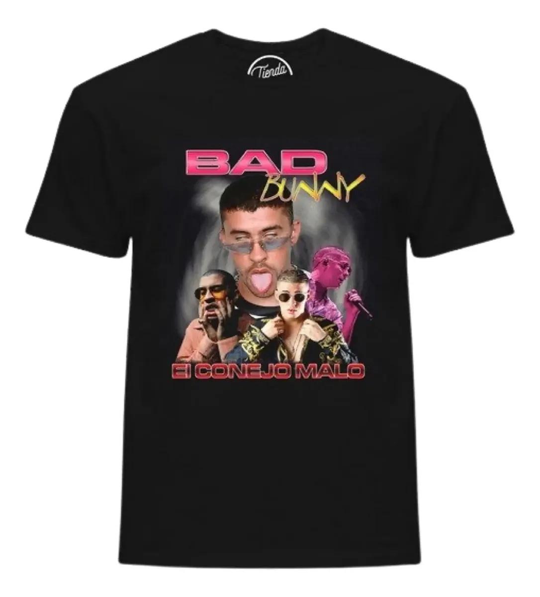 Playera Bad Bunny The Bad Bunny Photo Editing Tshirt 2026 Summer Unisex Women Fashion Casual Loose Street Y2K Oversized Tshirt 4XL
Playera Bad Bunny The Bad Bunny Photo Editing Tshirt 2026 Summer Unisex Women Fashion Casual Loose Street Y2K Oversized Tshirt 4XL