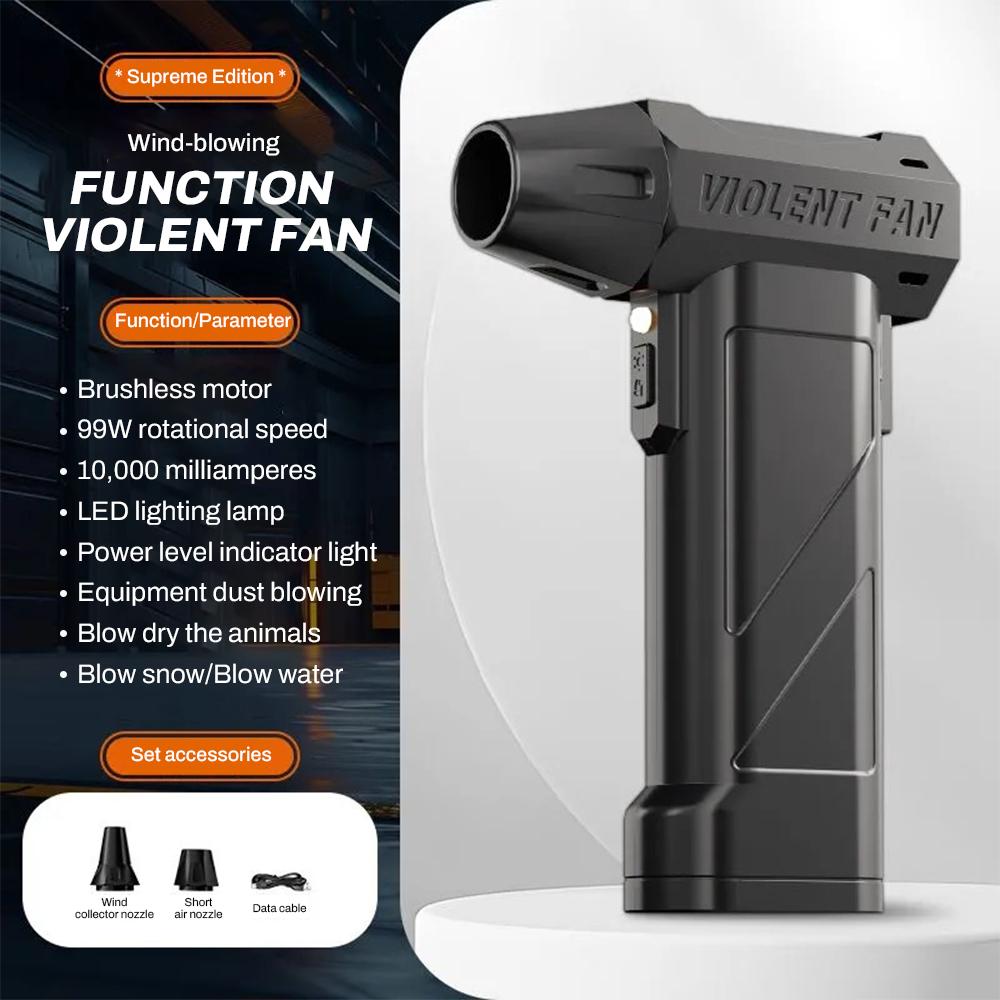 Высокоскоростной 990000 об/мин Турбо-вентилятор Мощная воздуходувка X8 Электрические турбореактивные воздуходувки 60 м/с Бесщеточный Сильное удаление пыли
Высокоскоростной 990000 об/мин Турбо-вентилятор Мощная воздуходувка X8 Электрические турбореактивные воздуходувки 60 м/с Бесщеточный Сильное удаление пыли