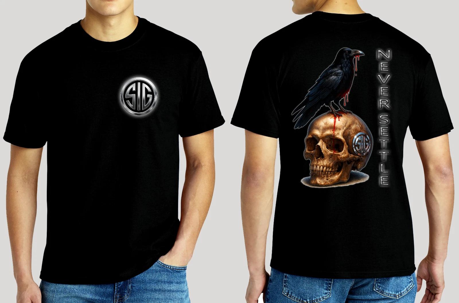 Sig Sauer Crow / Skull Gildan 6.1 oz. Heavyweight S M L XL 2XL 3XL 4XL 5XL S
Sig Sauer Crow / Skull Gildan 6.1 oz. Heavyweight S M L XL 2XL 3XL 4XL 5XL S