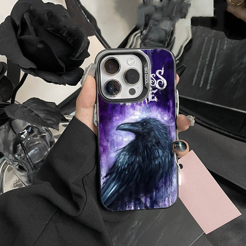 D-Motionless In W-White Phone Case For IPhone 16 17 15 14 12 13 Pro Max Black Color Shockproof Cover iPhone14Pro
D-Motionless In W-White Phone Case For IPhone 16 17 15 14 12 13 Pro Max Black Color Shockproof Cover iPhone14Pro