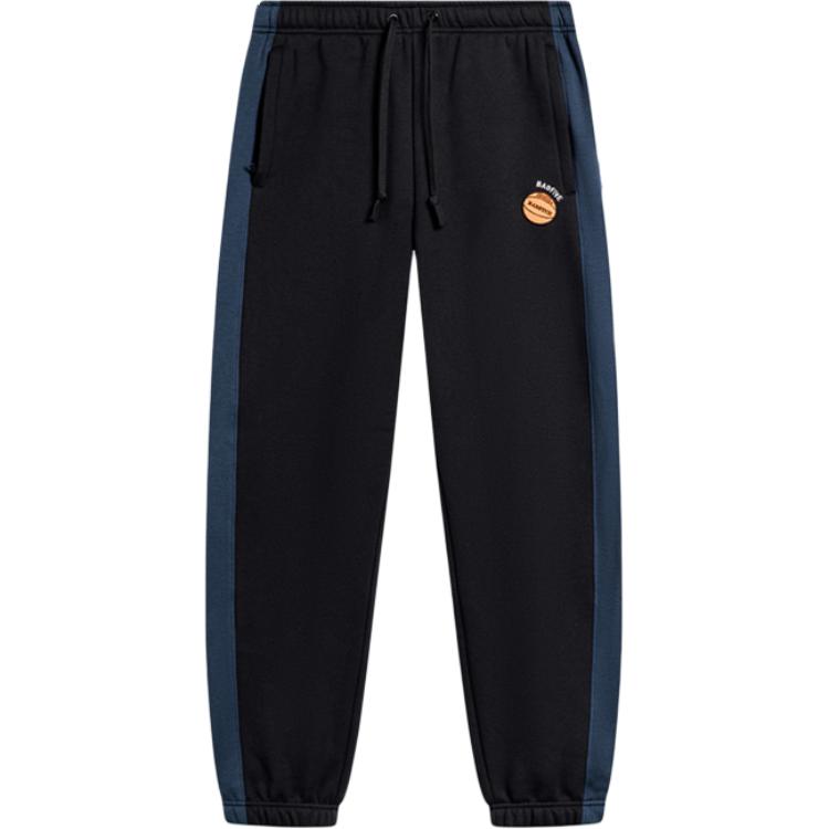 Штаны мужские спортивные Li Ning Badfive Spliced Mid Waist Drawstring, удобные, дышащие, флисовые, теплые, с манжетами, трикотажные, черные AKLTA69-2 M
Штаны мужские спортивные Li Ning Badfive Spliced Mid Waist Drawstring, удобные, дышащие, флисовые, теплые, с манжетами, трикотажные, черные AKLTA69-2 M