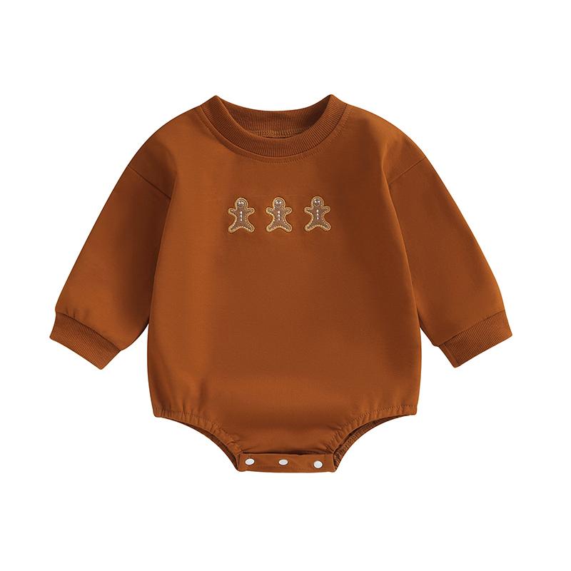 Newborn Baby Rompers Sweatshirt Romper Clothing Baby Christmas Graphic Embroidery Jumpsuits Toddler Infant Boy Girl Xmas Clothes 60 коричневый
Newborn Baby Rompers Sweatshirt Romper Clothing Baby Christmas Graphic Embroidery Jumpsuits Toddler Infant Boy Girl Xmas Clothes 60 коричневый