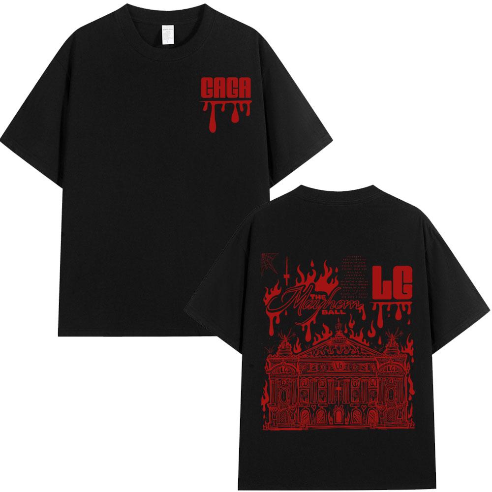 Mayfem BallHaus of Mayfem Lady Gaga Concert Merch Tshirt 2026 Summer Mens Luxury Fashion Casual Cotton Harajuku Y2K Tshirt M
Mayfem BallHaus of Mayfem Lady Gaga Concert Merch Tshirt 2026 Summer Mens Luxury Fashion Casual Cotton Harajuku Y2K Tshirt M