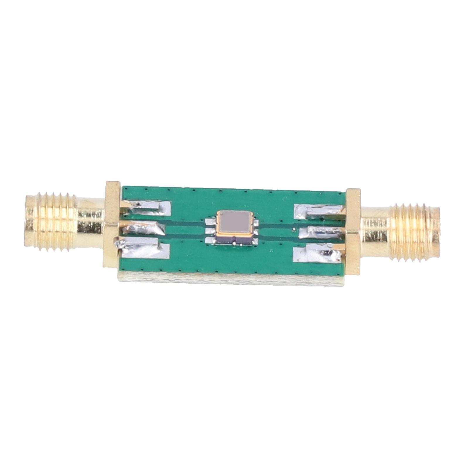 Модуль фільтра ADSB 1090МГц SDR Вузькосмуговий 1,6мм Товста друкована плата Повне лудіння Відведення тепла
Модуль фільтра ADSB 1090МГц SDR Вузькосмуговий 1,6мм Товста друкована плата Повне лудіння Відведення тепла