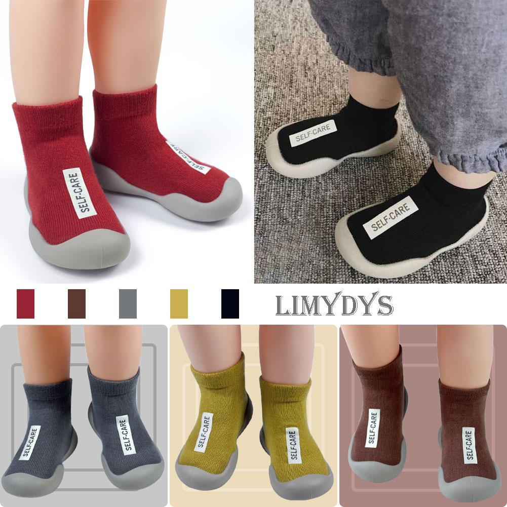 Baby Sock Shoes Anti Slip Toddler First Walking Shoe Child Infant Floor Booties Newborn Rubber Sole Indoor Slippers for Boy Girl 12-18 Months
Baby Sock Shoes Anti Slip Toddler First Walking Shoe Child Infant Floor Booties Newborn Rubber Sole Indoor Slippers for Boy Girl 12-18 Months