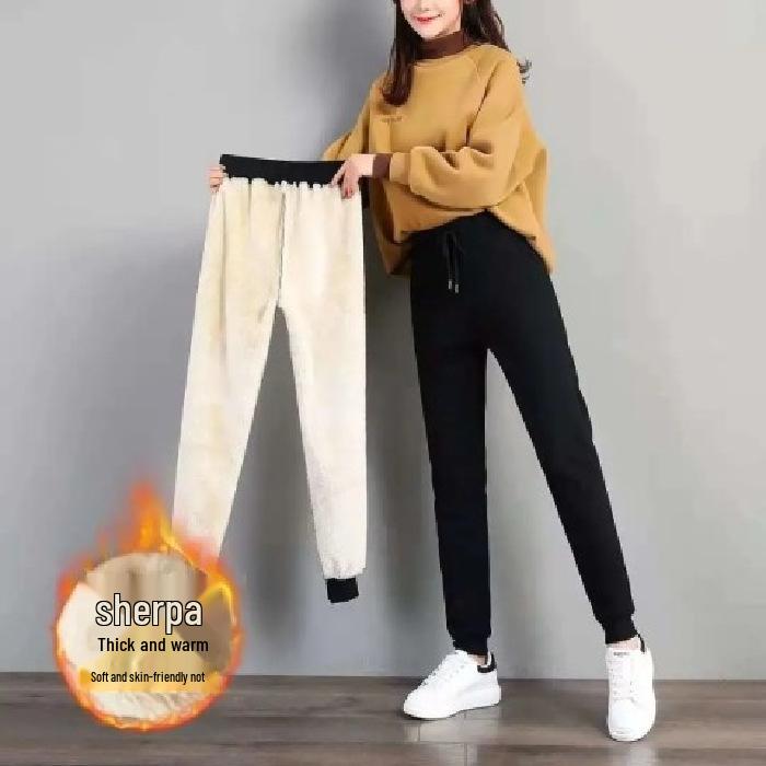 2025 Women s Fleece-Lined Loose Winter Sports Pants: Thick, Casual Outerwear X-Large чёрный
2025 Women s Fleece-Lined Loose Winter Sports Pants: Thick, Casual Outerwear X-Large чёрный