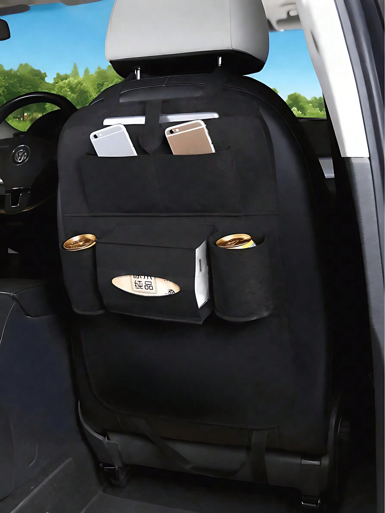 Universal Car Seat Back Organizer – A Practical Choice for Family Trips or Daily Commutes чёрный
Universal Car Seat Back Organizer – A Practical Choice for Family Trips or Daily Commutes чёрный