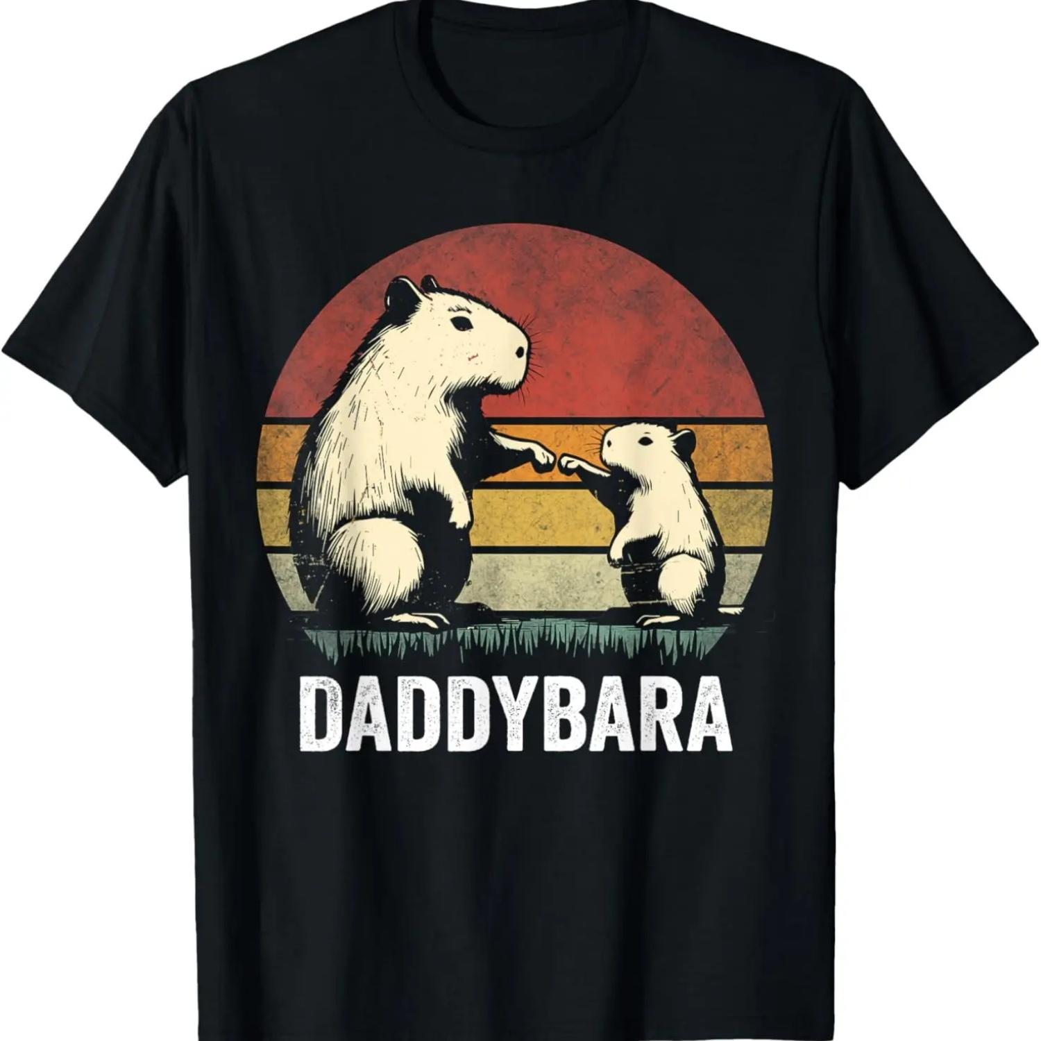 Retro Capybara Dad and Son Bumps Funny Capybara Father s Day T-Shirt XXXXXL чорний
Retro Capybara Dad and Son Bumps Funny Capybara Father s Day T-Shirt XXXXXL чорний