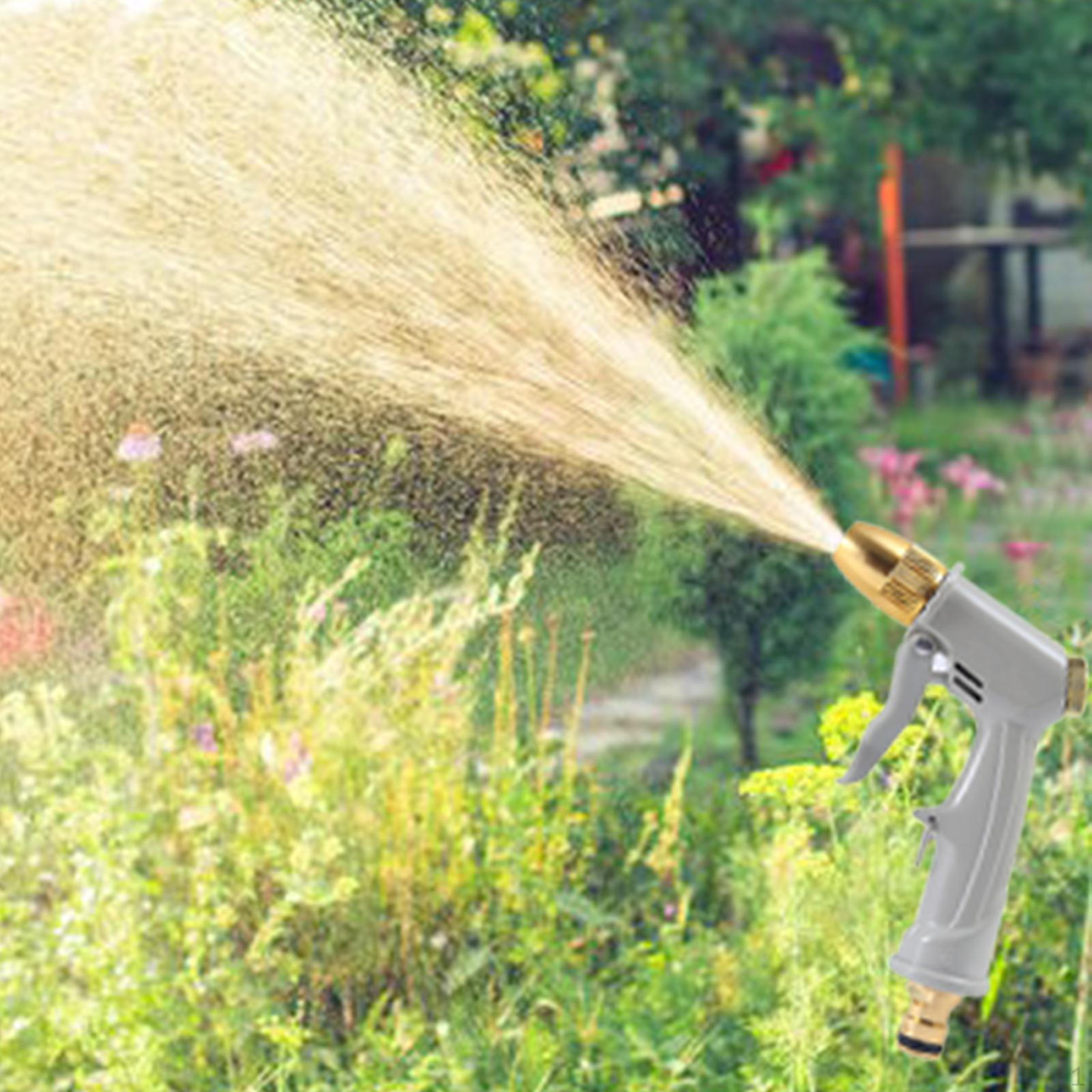 Garden Hose Nozzle Sprayer Water 6 Spray Patterns High Pressure Gardening
Garden Hose Nozzle Sprayer Water 6 Spray Patterns High Pressure Gardening