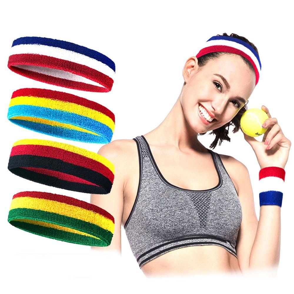 3Pcs/Set Head Sweat Sweat Head Band Elastic Yoga Hair Bands Running Sport Wristbands Men Women D
3Pcs/Set Head Sweat Sweat Head Band Elastic Yoga Hair Bands Running Sport Wristbands Men Women D