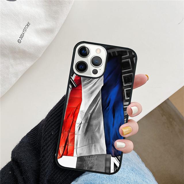 France national flag Phone Case For iPhone 17 Air 15 16 Cover 11 13 14 Pro Max 12 Plus Max Fundas iPhone 11pro max
France national flag Phone Case For iPhone 17 Air 15 16 Cover 11 13 14 Pro Max 12 Plus Max Fundas iPhone 11pro max
