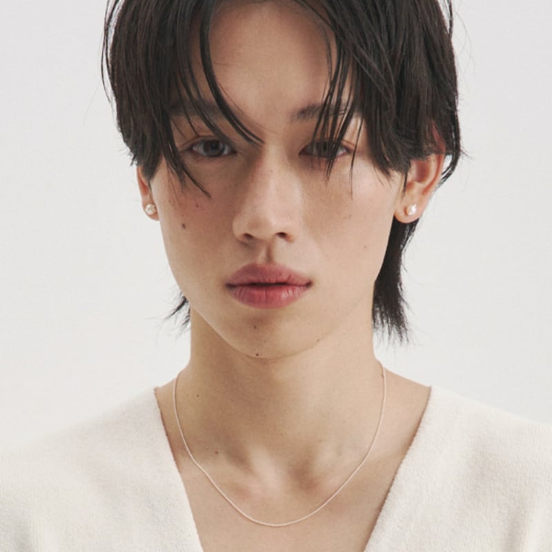 tout 925 silver basic necklace M
tout 925 silver basic necklace M