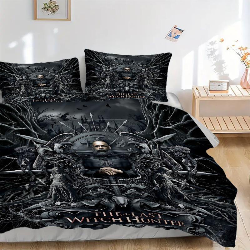 3pcs The Last Witch Hunter Comforter Set - Four Seasons Home High,Machine Washable Bedspread with Pillowcases (No Filling) yy250909079 135x200cm
3pcs The Last Witch Hunter Comforter Set - Four Seasons Home High,Machine Washable Bedspread with Pillowcases (No Filling) yy250909079 135x200cm