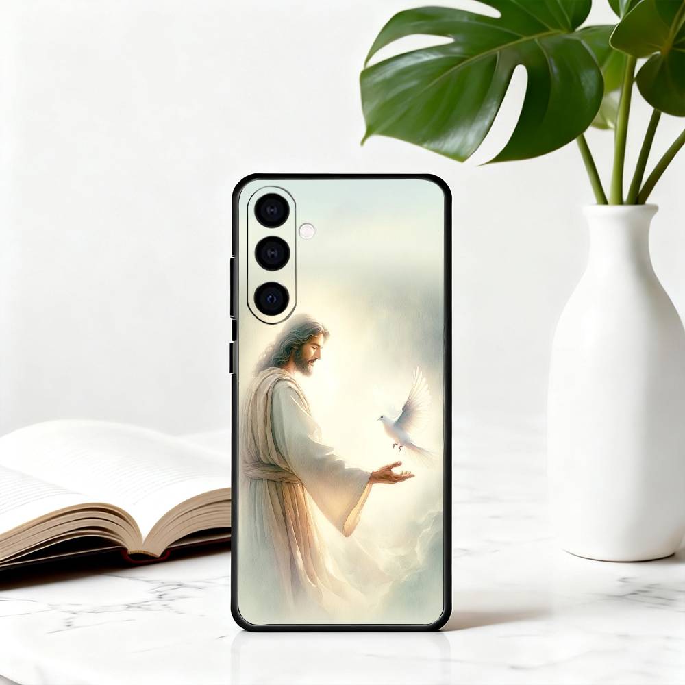 Holy J-Jesus C-Christ JC Phone Case For Samsung Galaxy A73,A72,A71,A70,A53,A52,A51,Soft Silicone Black Cover Samsung a21
Holy J-Jesus C-Christ JC Phone Case For Samsung Galaxy A73,A72,A71,A70,A53,A52,A51,Soft Silicone Black Cover Samsung a21