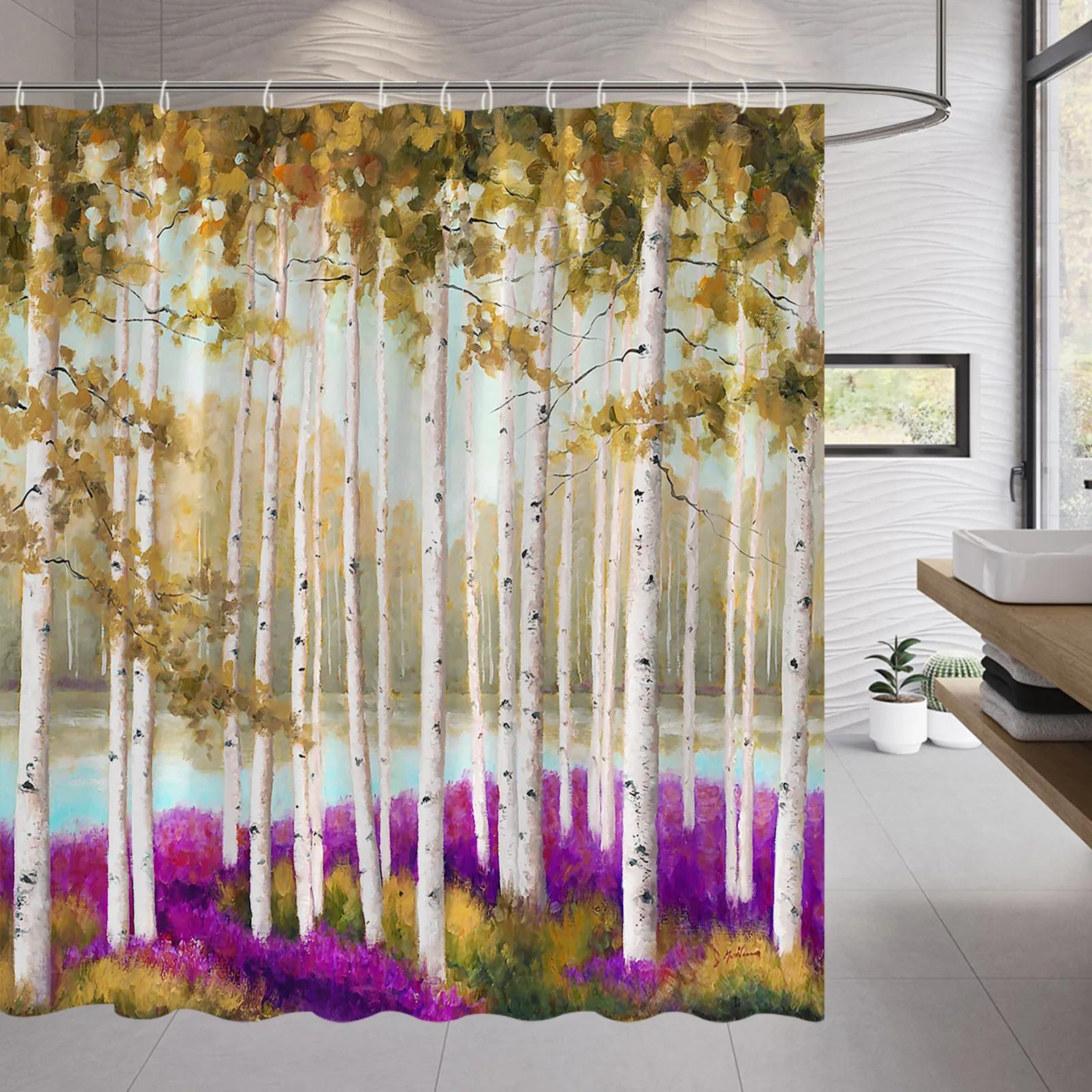 Garden Landscape Shower Curtains Fence Gate Rural Farmhouse Wood House Waterproof Fabric Bathroom Decor Bath Curtains with Hooks W90xH180cm
Garden Landscape Shower Curtains Fence Gate Rural Farmhouse Wood House Waterproof Fabric Bathroom Decor Bath Curtains with Hooks W90xH180cm