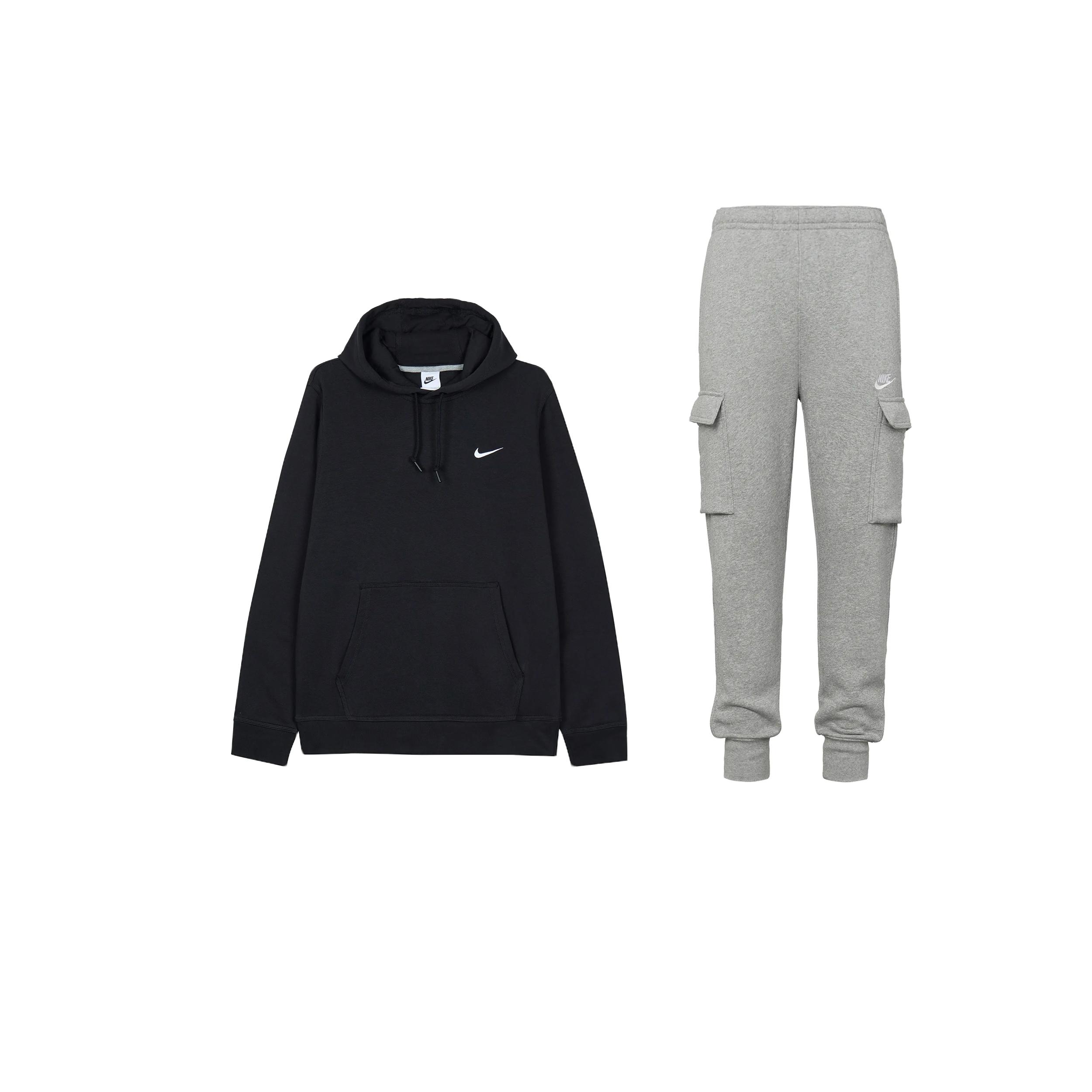 Nike Hooded Fleece Thick Comfortable Long Sleeve Warm Cuffed Mid Waist Sweatpants Hoodie Set Men sweatpants 623453-010+CD3130-063 L
Nike Hooded Fleece Thick Comfortable Long Sleeve Warm Cuffed Mid Waist Sweatpants Hoodie Set Men sweatpants 623453-010+CD3130-063 L