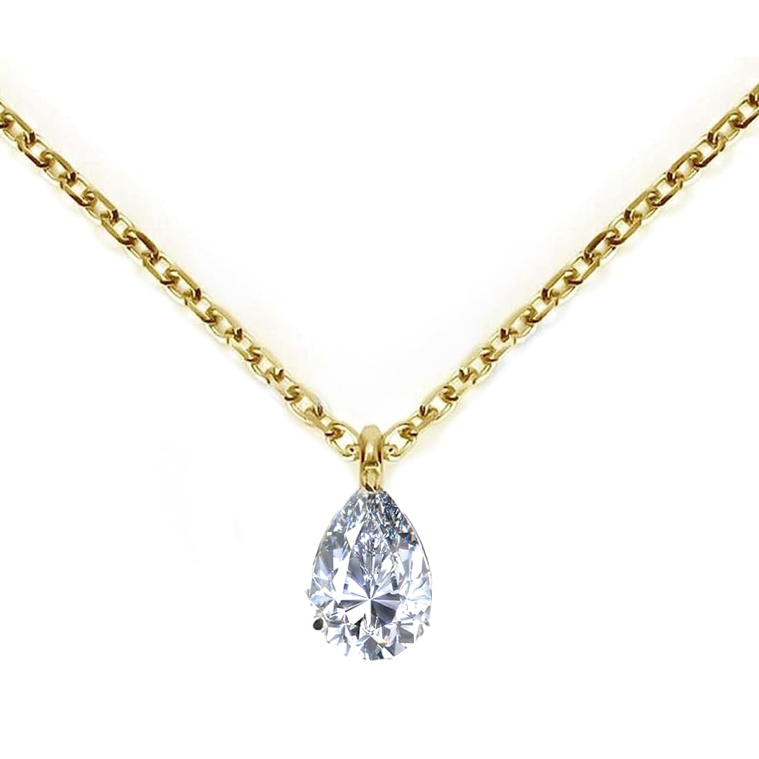 Rose Gift Box Set Moissanite Necklace Pear Shape Drop Gold Silver Sterling Silver SV925 Popular Accessory Brand Simple Present Women Birthday Gift золотий
Rose Gift Box Set Moissanite Necklace Pear Shape Drop Gold Silver Sterling Silver SV925 Popular Accessory Brand Simple Present Women Birthday Gift золотий