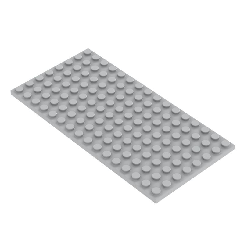 6PCS MOC Small Particle Building Blocks 8x16 Pieces Base Plate DIY Parts Accessories Compatible 92438 6PCS світло-сірий колір
6PCS MOC Small Particle Building Blocks 8x16 Pieces Base Plate DIY Parts Accessories Compatible 92438 6PCS світло-сірий колір