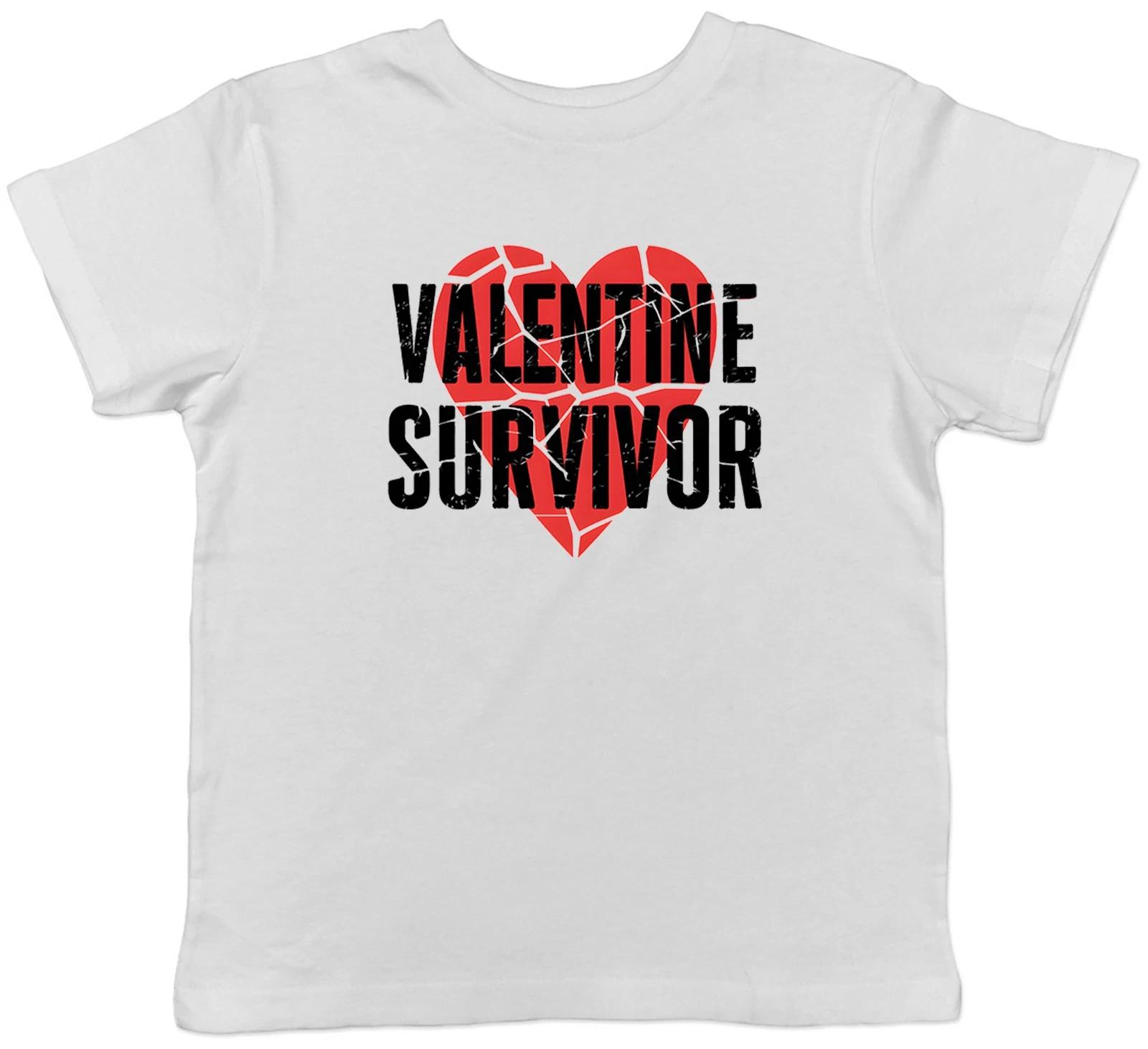 Valentine Survivor Broken Red Heart Kids T-Shirt Boys Girls Gift 120
Valentine Survivor Broken Red Heart Kids T-Shirt Boys Girls Gift 120