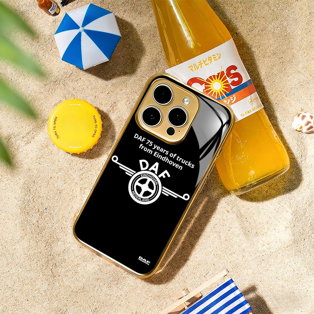 Daf logo cool car fashion design Phone Case For iphone 17 16 15 14 13 12 11Pro Plus Max Gold-plated glass Phone Case iPhone17
Daf logo cool car fashion design Phone Case For iphone 17 16 15 14 13 12 11Pro Plus Max Gold-plated glass Phone Case iPhone17