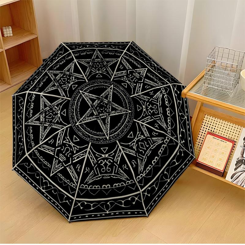 Mystic Galaxy Pegasus Printed umbrella windproof folding umbrella portable sun and rain umbrella suitable for gifting
Mystic Galaxy Pegasus Printed umbrella windproof folding umbrella portable sun and rain umbrella suitable for gifting
