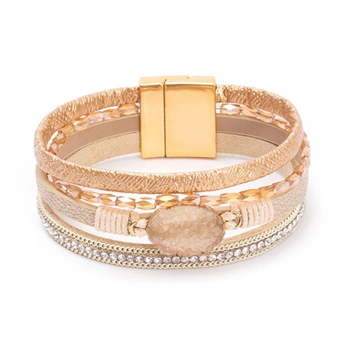 2025 Summer New Fashion Crystal Leather Bracelet For Women Simple Shiny Fashion Women s Bracelet 19.5cm
2025 Summer New Fashion Crystal Leather Bracelet For Women Simple Shiny Fashion Women s Bracelet 19.5cm