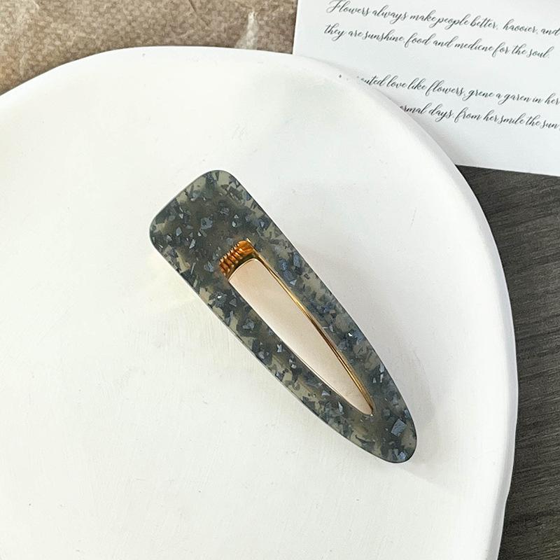 Корейские шпильки с леопардовым принтом из ацетата, заколки-заколки с геометрическим узором в виде капли воды для женщин, аксессуары для волос для девочек, заколка для волос с боковой челкой, головной убор бирюзовый черный
Корейские шпильки с леопардовым принтом из ацетата, заколки-заколки с геометрическим узором в виде капли воды для женщин, аксессуары для волос для девочек, заколка для волос с боковой челкой, головной убор бирюзовый черный