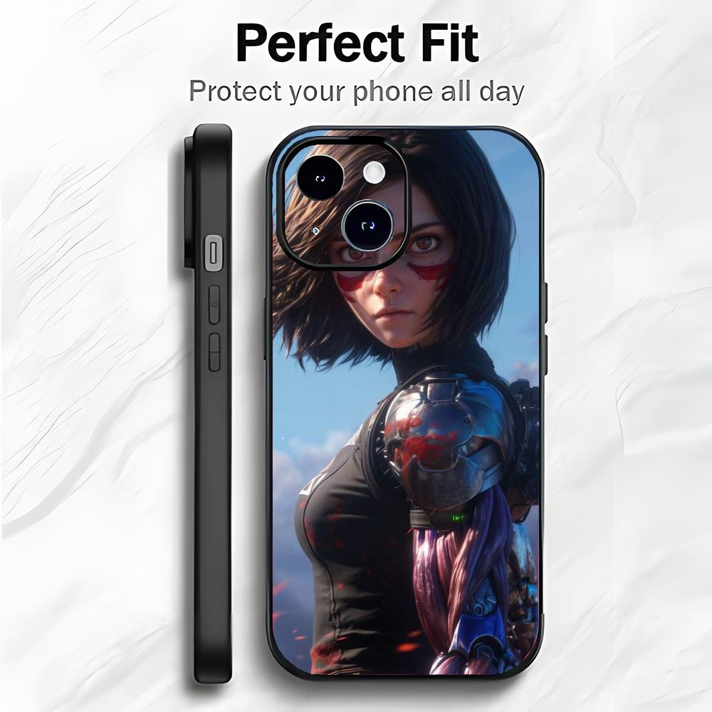 Sci-Fi Film A-Alita Battle Angel Phone Case Phone Case Soft Packaging Lightweight For iPhone17 16 15 14 13ProMax iphone12promax
Sci-Fi Film A-Alita Battle Angel Phone Case Phone Case Soft Packaging Lightweight For iPhone17 16 15 14 13ProMax iphone12promax