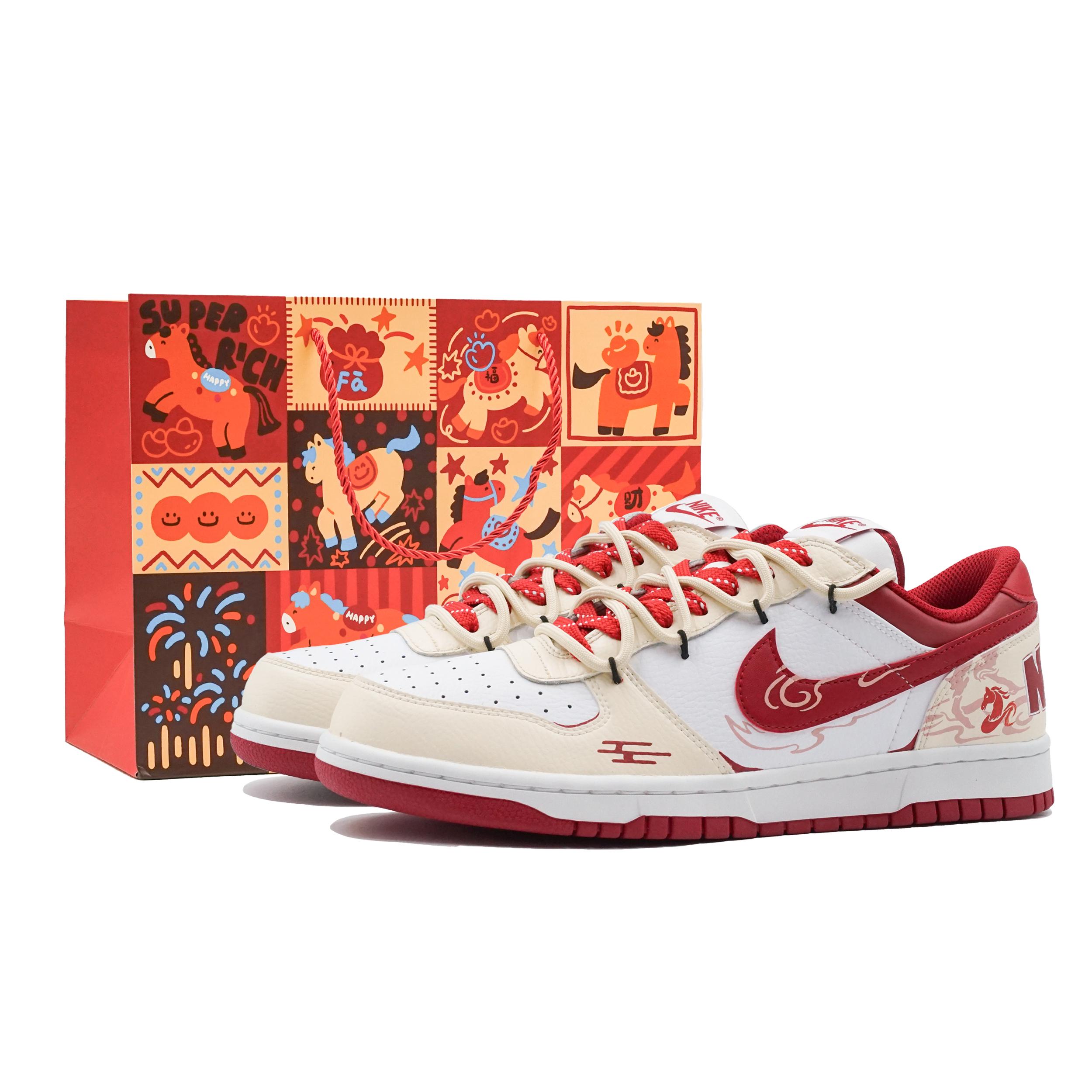 Nike Dunk Instant Blessing Cushioning, Wear Resistant Low top Skateboard Shoes Unisex White Rainbow 355152-150(Team1632-) 39
Nike Dunk Instant Blessing Cushioning, Wear Resistant Low top Skateboard Shoes Unisex White Rainbow 355152-150(Team1632-) 39