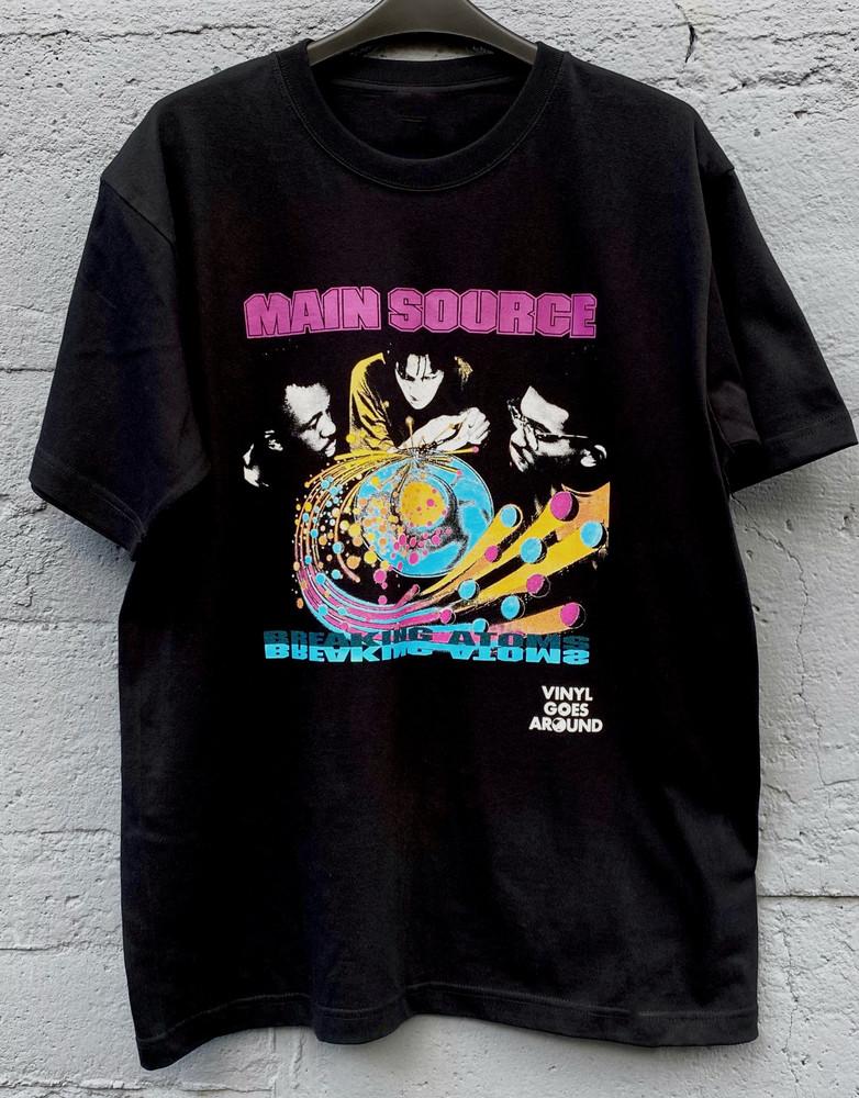 Vintage Main Source band Tshirt unisex All Size S5XL ZL242 Unisex T-Shirt S
Vintage Main Source band Tshirt unisex All Size S5XL ZL242 Unisex T-Shirt S