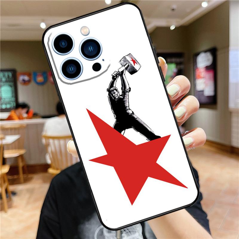 Red Soviet Union USSR Flag Case For iPhone 17 15 14 13 12 11 16 Pro Max Mini Plus 16e 17 Air Bumper Cover Accessories iPhone 16 Plus
Red Soviet Union USSR Flag Case For iPhone 17 15 14 13 12 11 16 Pro Max Mini Plus 16e 17 Air Bumper Cover Accessories iPhone 16 Plus