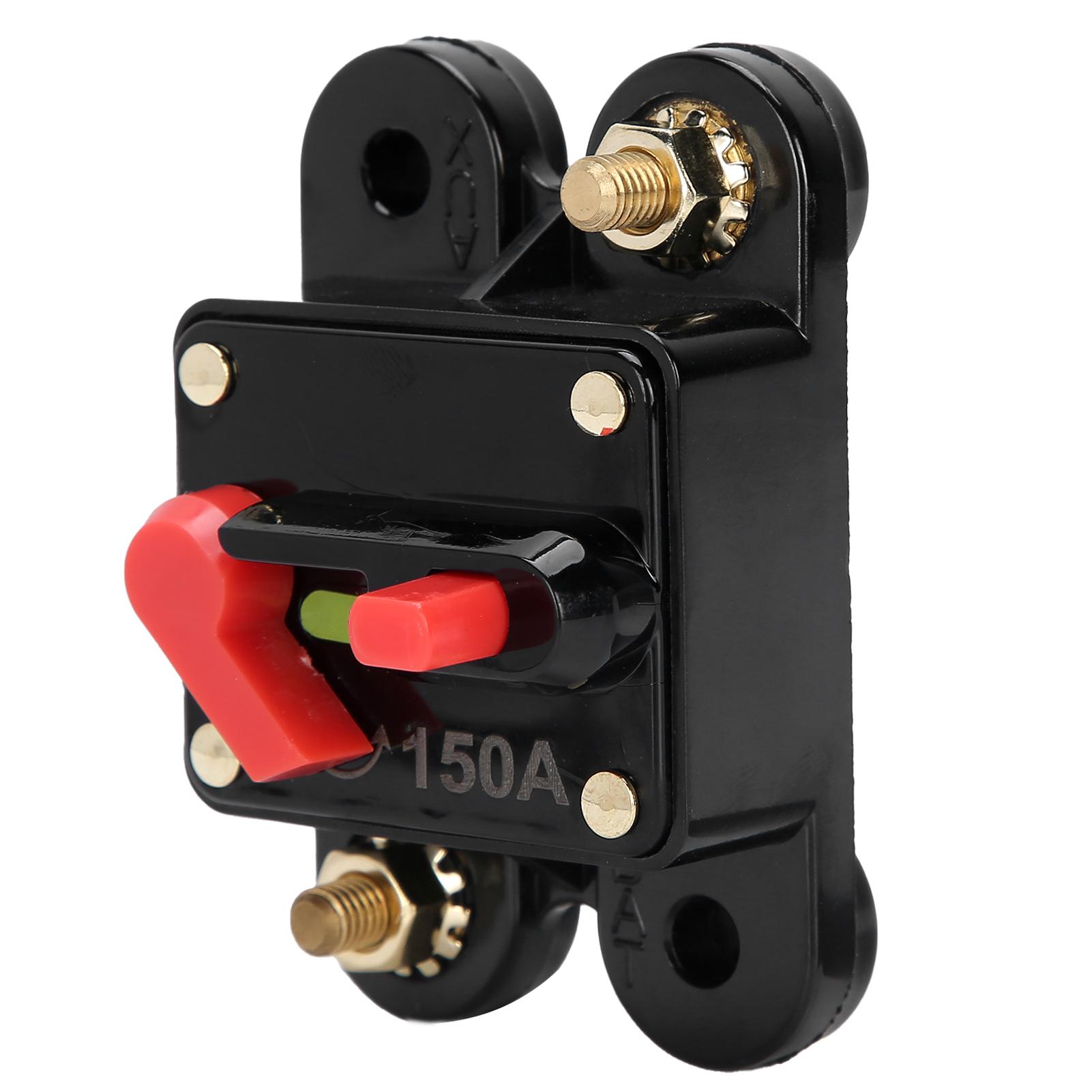 12Автоматический выключатель постоянного тока 24 В, предохранитель, инвертор с ручным сбросом для автомобильной аудиосистемы, лодки, грузовики 250 А
12Автоматический выключатель постоянного тока 24 В, предохранитель, инвертор с ручным сбросом для автомобильной аудиосистемы, лодки, грузовики 250 А