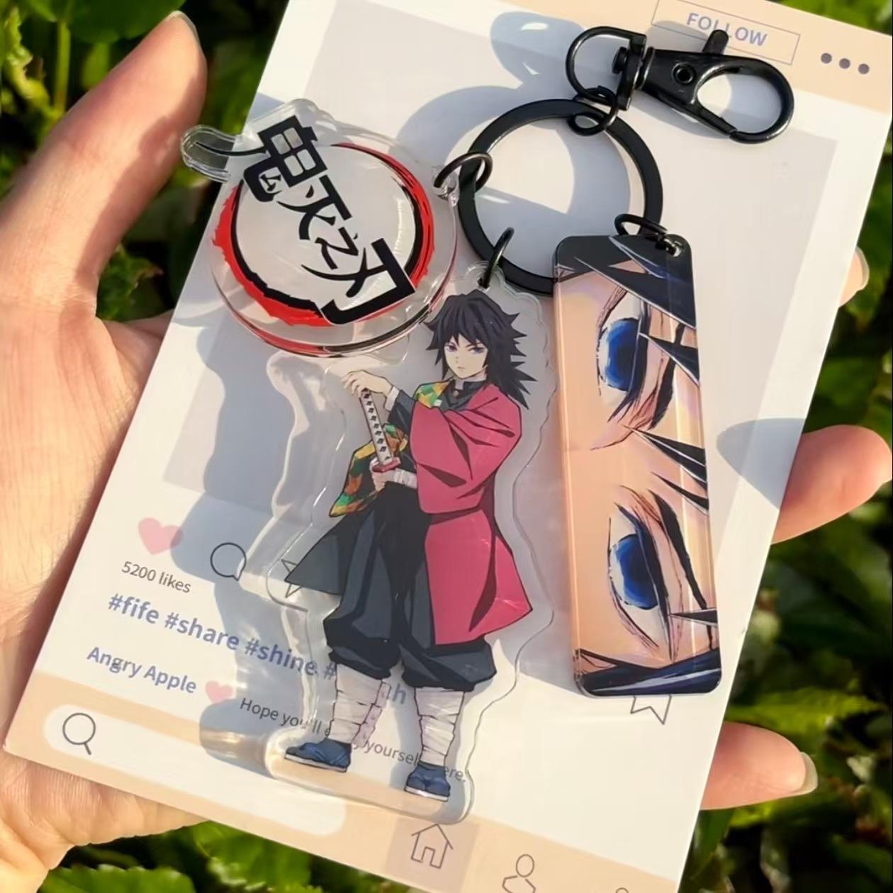 Demon Slayer Keychain Muichiro Shinobu Kocho Kimetsu No Yaiba Acrylic Keyring Cartoon Anime Peripheral Bag Charm Decor Gift
Demon Slayer Keychain Muichiro Shinobu Kocho Kimetsu No Yaiba Acrylic Keyring Cartoon Anime Peripheral Bag Charm Decor Gift