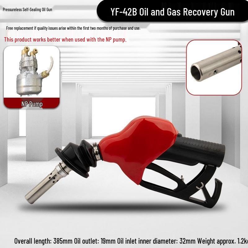 RSRDDY YF-42b Automatic Shut-off Fuel Nozzle
RSRDDY YF-42b Automatic Shut-off Fuel Nozzle