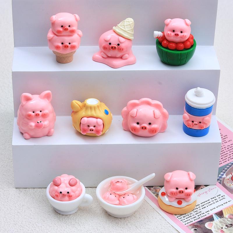 3D Pig Food Play DIY Resin Craft: Refrigerator Magnets, Pencil Case Materials, and Jewelry Accessories.
3D Pig Food Play DIY Resin Craft: Refrigerator Magnets, Pencil Case Materials, and Jewelry Accessories.