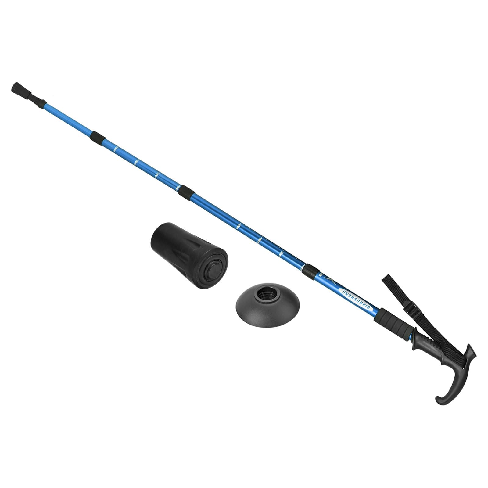M METERXITY Trekking Pole Foldable Hiking Walking Stick with Mud Basket Telescoping Unisex Suitable for Walking Backpacking - (21-43 Blue)
M METERXITY Trekking Pole Foldable Hiking Walking Stick with Mud Basket Telescoping Unisex Suitable for Walking Backpacking - (21-43 Blue)