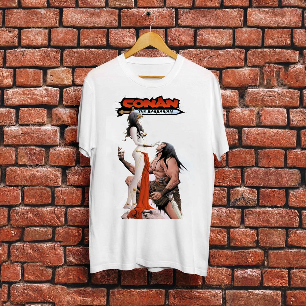 Conan the Barbarian Unisex Cotton Gift For Fan S to 5XL T-shirt CO526 Unisex T-Shirt XXXXL
Conan the Barbarian Unisex Cotton Gift For Fan S to 5XL T-shirt CO526 Unisex T-Shirt XXXXL