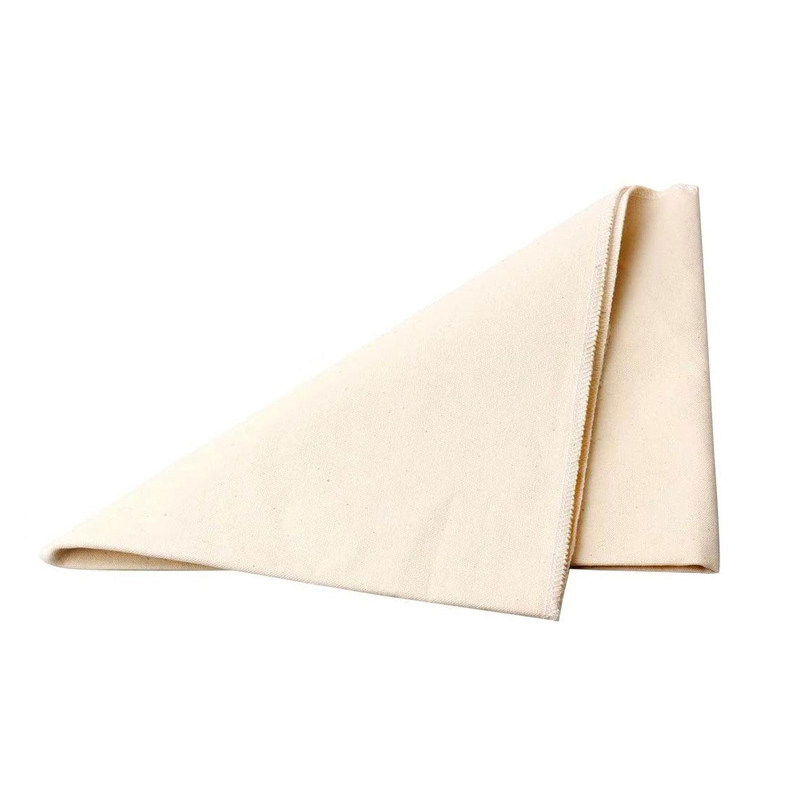 Cotton Linen Baking Mat Large Bakers Couche Cotton Linen Pastry Fermented Cloth Suitable for Kitchen Baking Bread Pastry 2
Cotton Linen Baking Mat Large Bakers Couche Cotton Linen Pastry Fermented Cloth Suitable for Kitchen Baking Bread Pastry 2
