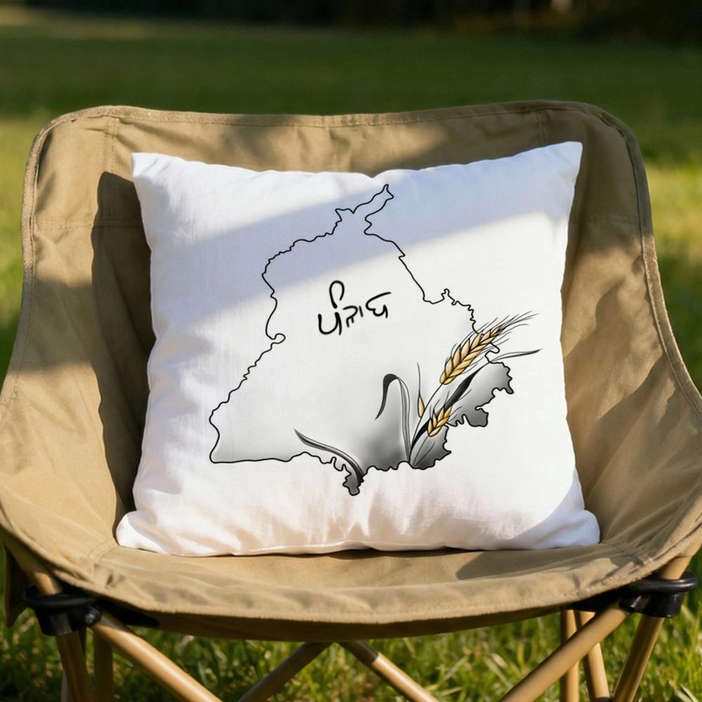 Classic Punjab Map Cushion Cover Soft Reversible Durable Pillow Cover MultiScene Use for Home Car Daily Comfort 30X30cm
Classic Punjab Map Cushion Cover Soft Reversible Durable Pillow Cover MultiScene Use for Home Car Daily Comfort 30X30cm